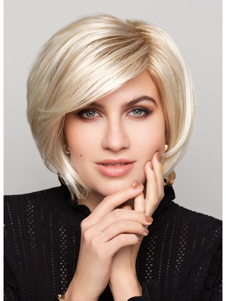 100% Human Hair Blonde Lace Wigs