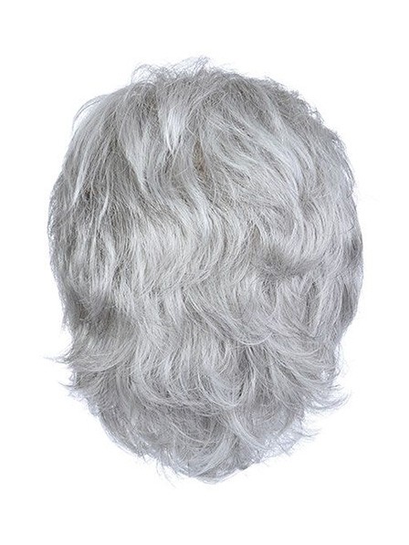 Full Lace Grey Hair Toppers for Women