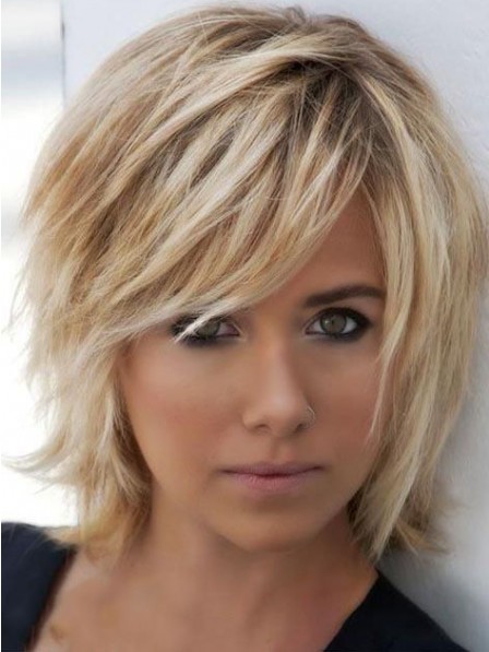 Supeal Deal Layered Blonde Synthetic Wig