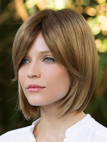 Simple Style Bob Wigs for White Women