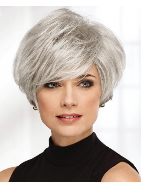 Elegant Sweeping Short Cut Is A Must-Have For Instant Beauty, Best Wigs ...