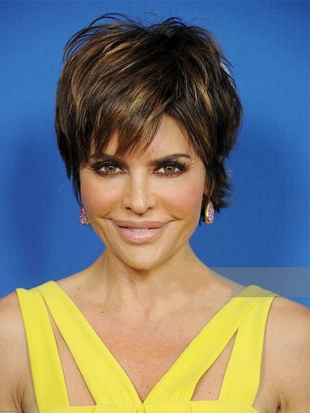 Fashion Layered Synthetic Lisa Rinna Wigs
