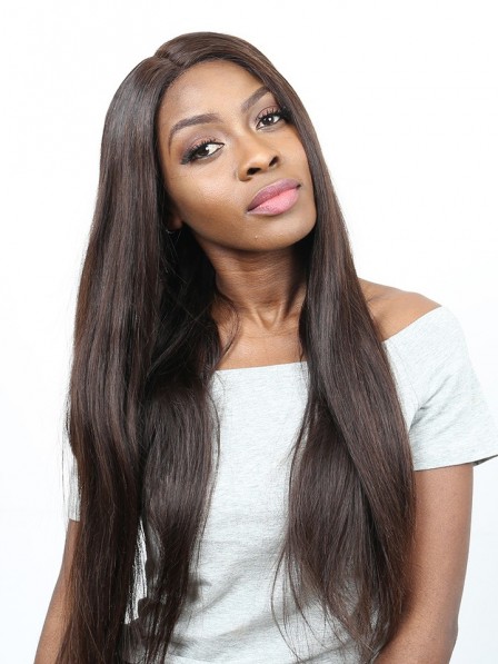 360 Lace Frontal Wig Pre Plucked With Baby Hair 180% Density