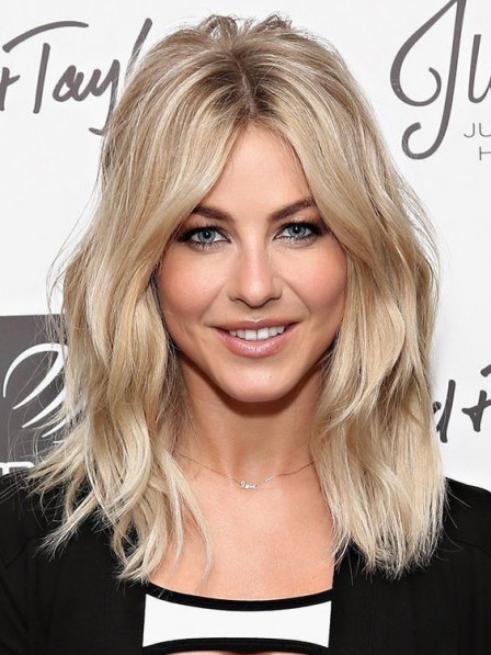 Blonde Remy Human Hair Celebrity Wigs New Arrival