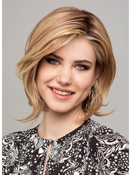 Cheap Blonde Synthetic Wigs