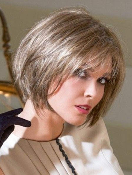 Gorgeous Glueless Bob Human Hair Lace Front Wigs