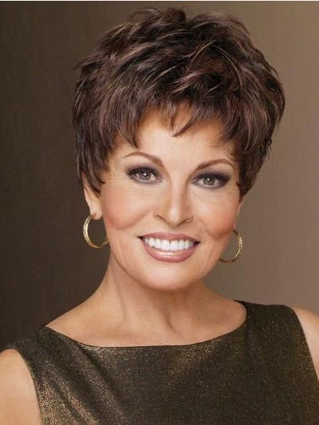 Pixie Cut Synthetic Wigs By Raquel Welch 
