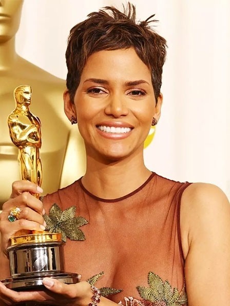 Full Lace Halle Berry Short Pixe Celebrity Wigs