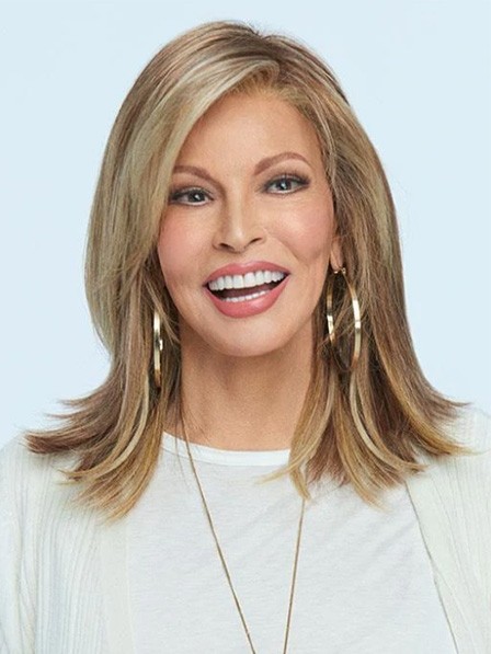 Raquel Welch Layered Wavy Lace Front Synthetic Wig