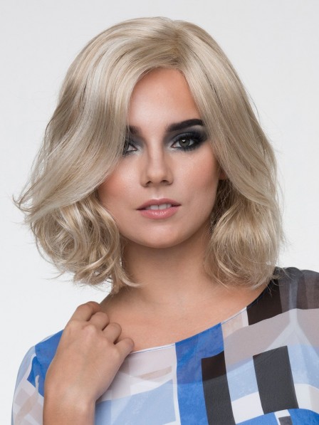 Lazy Waves Bob Style Cut Wig For Ladies