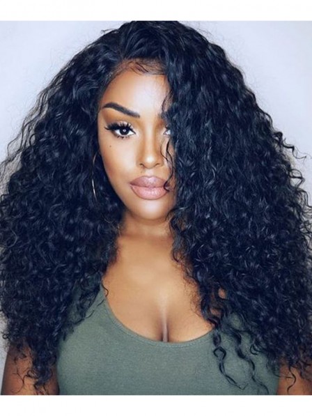 Loose Curly Lace Front Human Hair Wigs Lace Wigs