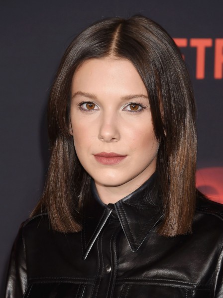 Millie Bobby Brown Highest Quality Human Hair Wigs 100% Hand Tied