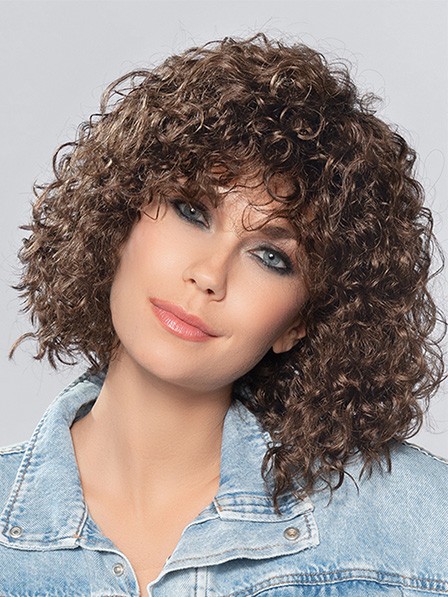 New Curly Synthetic Wigs