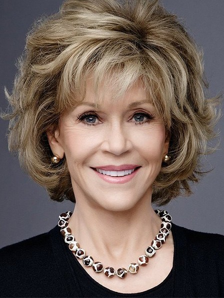 Nice Jane Fonda Lace Front Wigs