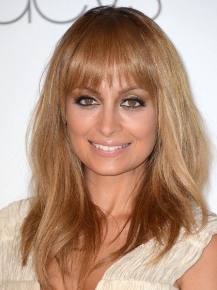 Nicole Richie Long Straight Synthetic Hair Wig