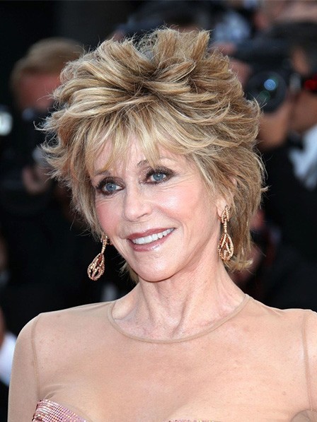 Popular Jane Fonda Lace Front Wigs