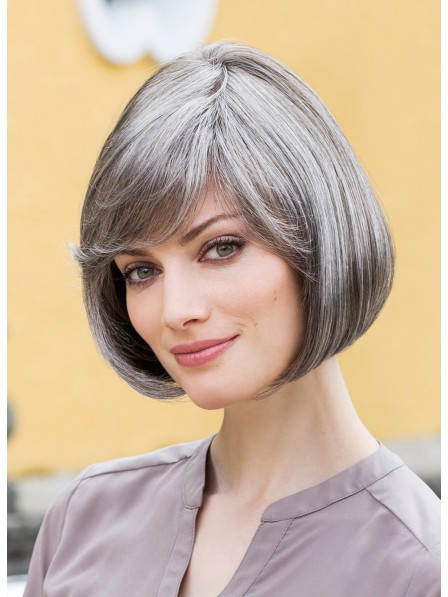 Short Grey Wigs for Women