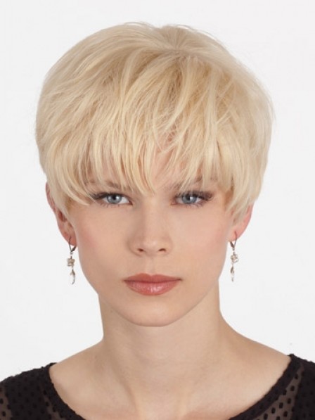 Human Hair with Lace Front Cap Wigs