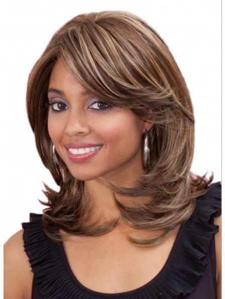 Sythetic Capless Wig For Women