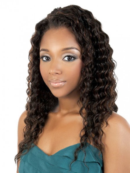 Synthetic Lace Front Long Curly Wig