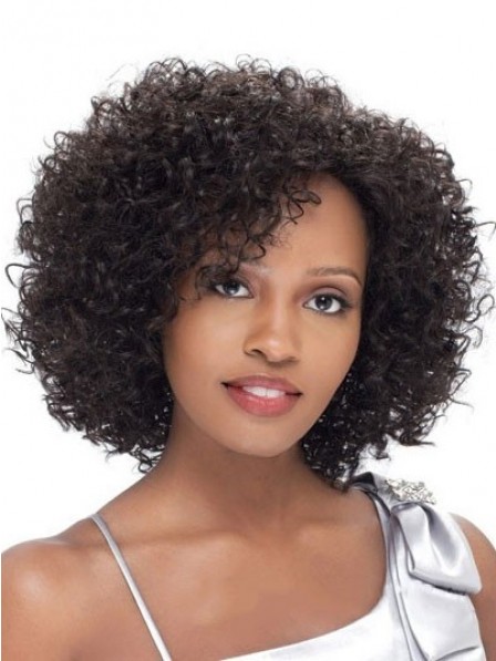 Lace Front Short Curly Synthetic Hair Wigs For Women, Best Wigs Online ...