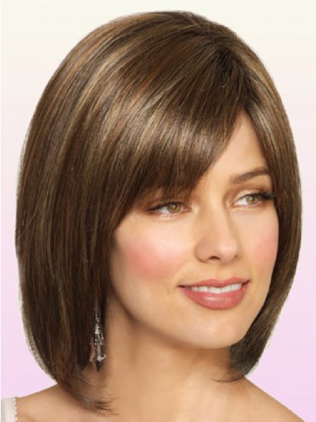 Short Bob Straight Lace Front Wig 
