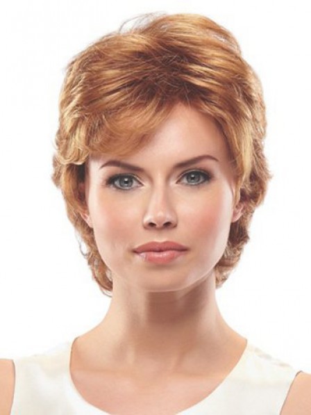 Layered Wavy Synthetic Women Wig 