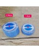 1.3cm*3yard Lace Front Support Tape Blue Liner Roll For Lace Wig