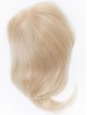 100% Human Hair Blonde Mono Top Piece
