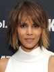Layered Straight Halle Berry Women Wig