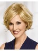 Breezy Bob Wig With Subtly Feathered Layers And A Contoured Silhouette