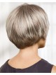Chic Short Bob Wig With Face-Framing Sides And A Rounded Silhouette