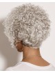 Edgy Trendy Pixie Wig With Lush Asymmetrical Layers Of Rich Spiral Curls