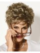Fab Pixie Wig With Short Lightly Tousled Layers Of Loose Open Curls
