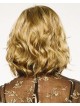Fab Shoulder-Length Bob Wig With Lightly Tousled Layers Of Beachy Waves