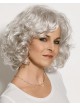 Gorgeous Mid-Length Bob Wig With Lush Airy Layers Of Open Curls