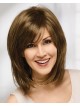 Long Bob Wig With Shoulder-Skimming Subtly Graduated Layers