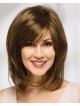 Long Bob Wig With Shoulder-Skimming Subtly Graduated Layers
