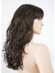 Long Wavy Synthetic Hair Wig With Full Bangs