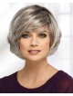Modern Angled Bob Wig With A Stacked Back And Lush Graduated Layers