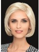 Short Classic Bob Lace Front Blonde Human Hair Wig