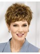 Texture-Rich Layered Pixie Wig