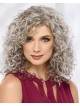 Volume-Rich Curly Wig With Shoulder-Length Layers Of Bouncy Spiral