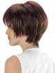 Lace Front Mono Top Brown Short Cut Wig