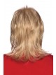 Natural Straight Lace Front Mono Top Women Wig