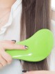 Green Magic Hair Comb Brush Rainbow Hairbrush Hair Shower Salon Tool