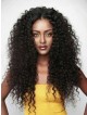 Black Women Curly Hairstyle Fluffy human hair wigs