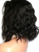 High Density Brazilian Wavy Bob Wig Lace Front Human Hair Wigs For Black Women