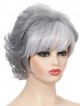 Ready to Ship Short Gray Wigs Color as Picture Average Size