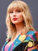 Taylor Swift Human Hair Lace Celebrity Wigs